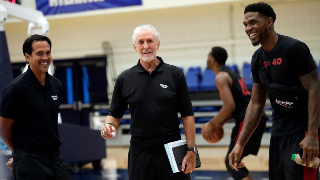 Heat nombrará su cancha en honor a Pat Riley