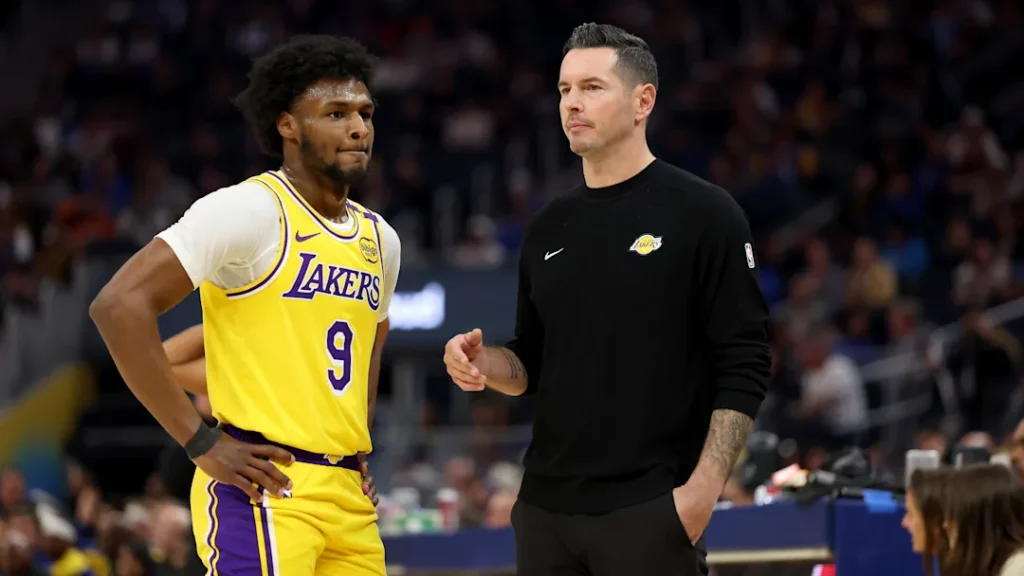 Lakers enviarán a Bronny James a la G-League después del juego ante los Cavaliers