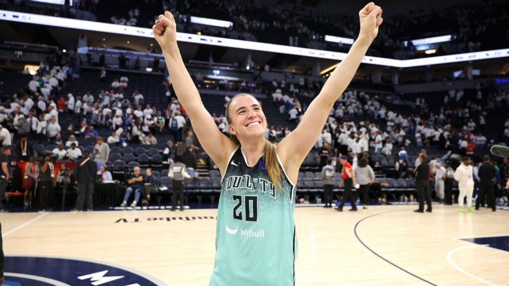 Ionescu se lesionó la mano en la J4 de Finales WNBA, según fuentes
