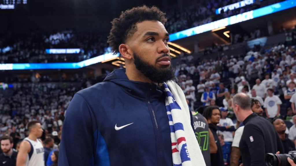 Karl-Anthony Towns se desprecia oficialmente de los Timberwolves