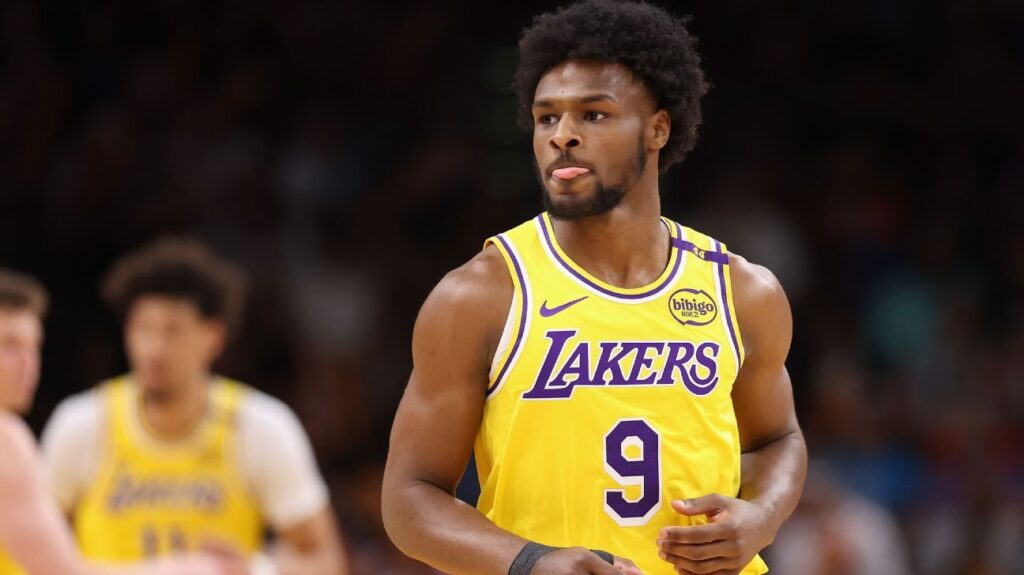 Lakers: Griffey Sr. y Jr. estarán en el posible debut de Bronny