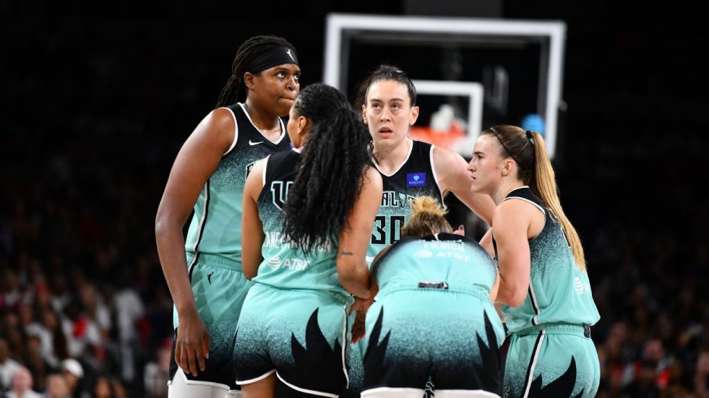 Liberty, favoritas al título de la WNBA, según las casas de apuestas