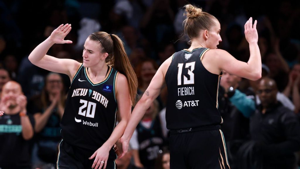 Liberty iguala las Finales de la WNBA tras ganar a Lynx en Juego 2