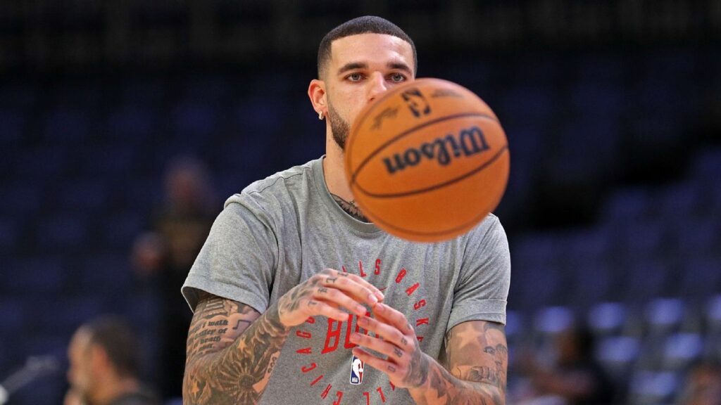 Lonzo Ball, de los Bulls (esquince muñeca), baja 10 días