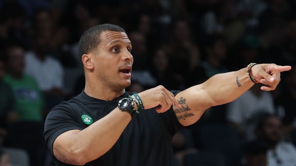 Los Celtics tienen ‘presión cero’ de repetir el título, según Mazzulla