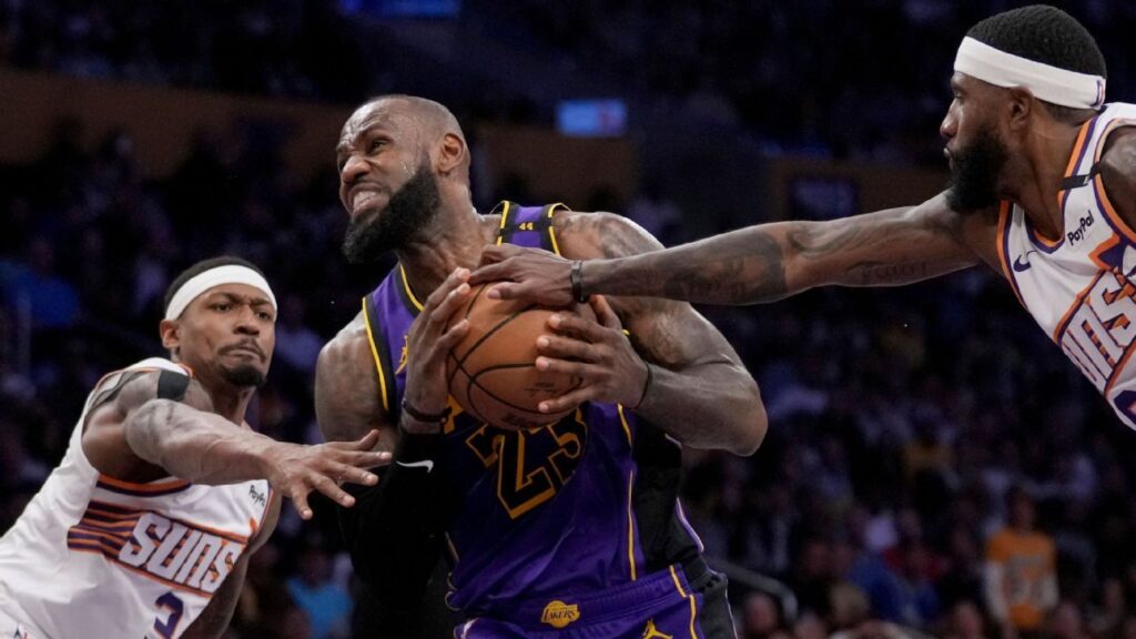 Los Lakers lo dieron vuelta ante los Suns, los Warriors sonríen y los Knicks se reivindican