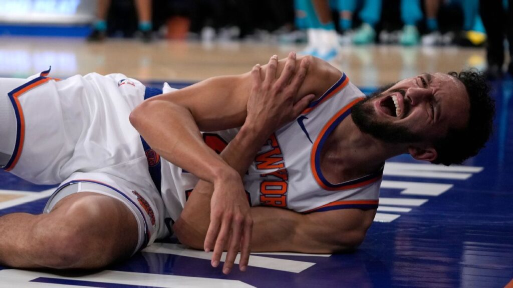 Los New York Knicks despiden al base lesionado Landry Shamet
