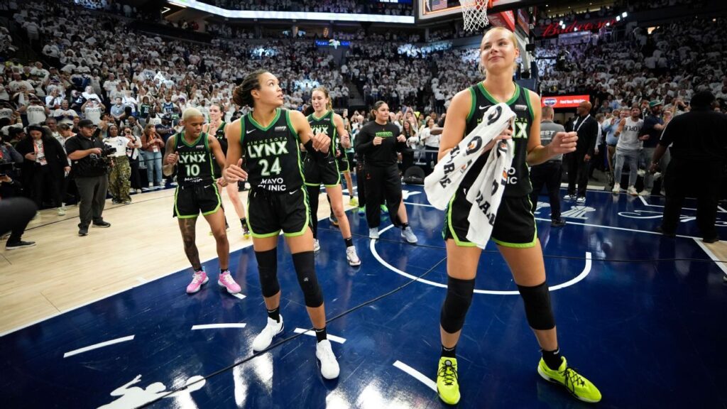Lynx supera a Liberty y fuerza un quinto partido en las Finales de la WNBA