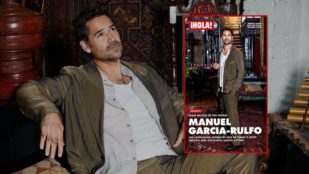 Manuel Garcia-Rulfo opens up about his journey to Hollywood success