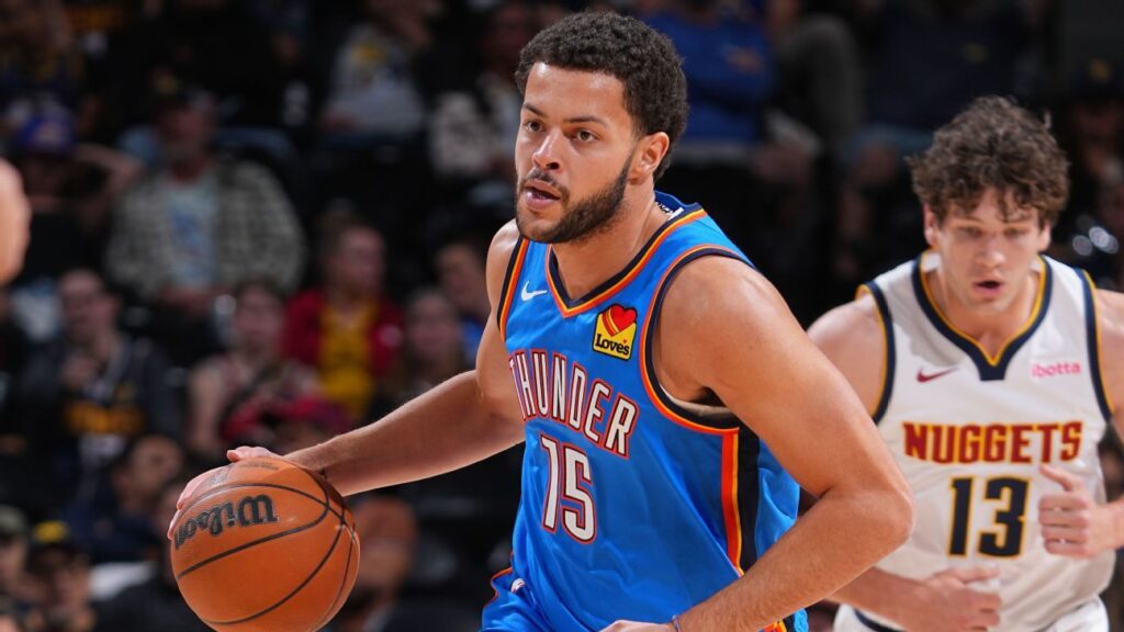 Oklahoma City Thunder ficha a Alex Reese con Isaiah Hartenstein fuera de juego