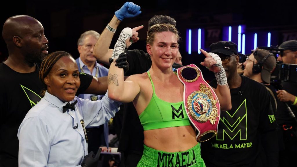 Rankings divisionales de boxeo femenino: Mayer y Harper suben, Baumgardner regresa a la cima de las 130