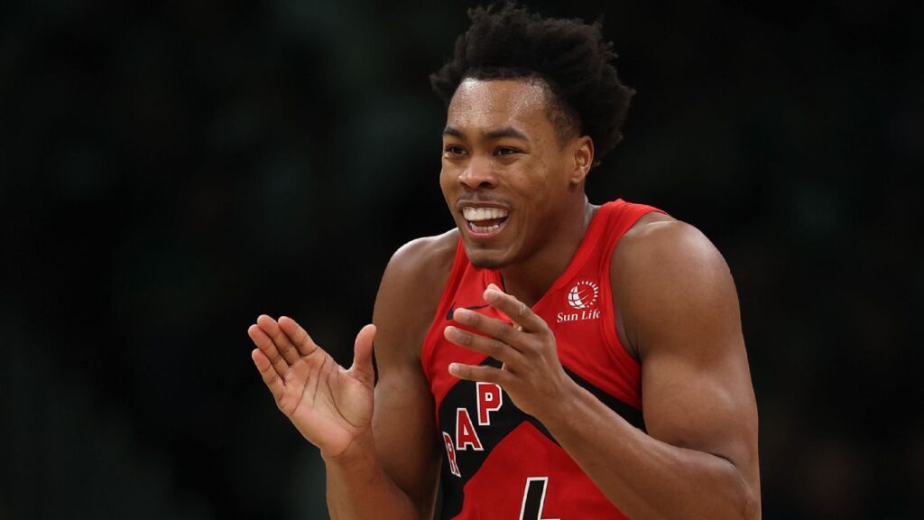 Raptors: Scottie Barnes fuera varias semanas por fractura orbital