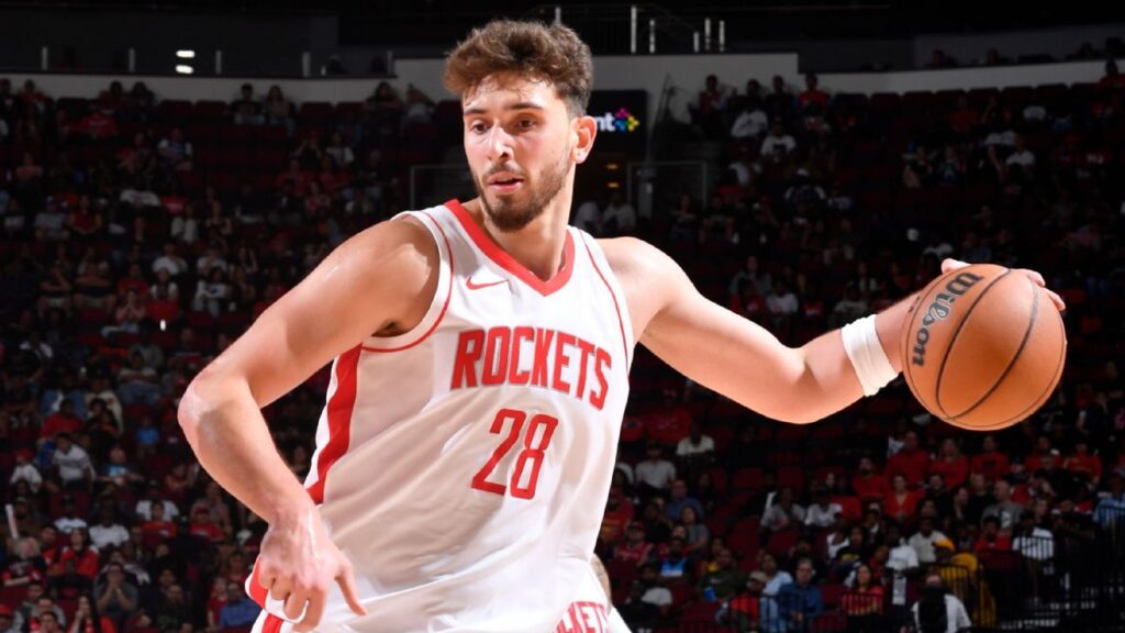 Rockets extienden contrato de Sengun por 5 años y 5 millones