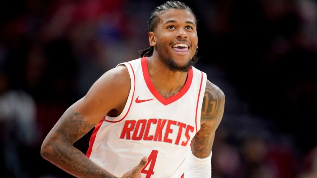 Rockets y Jalen Green acuerdan extensión por 3 años y 6 millones