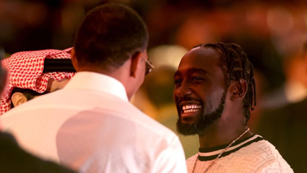 Terence Crawford rechaza firmar dos peleas contra Conor McGregor