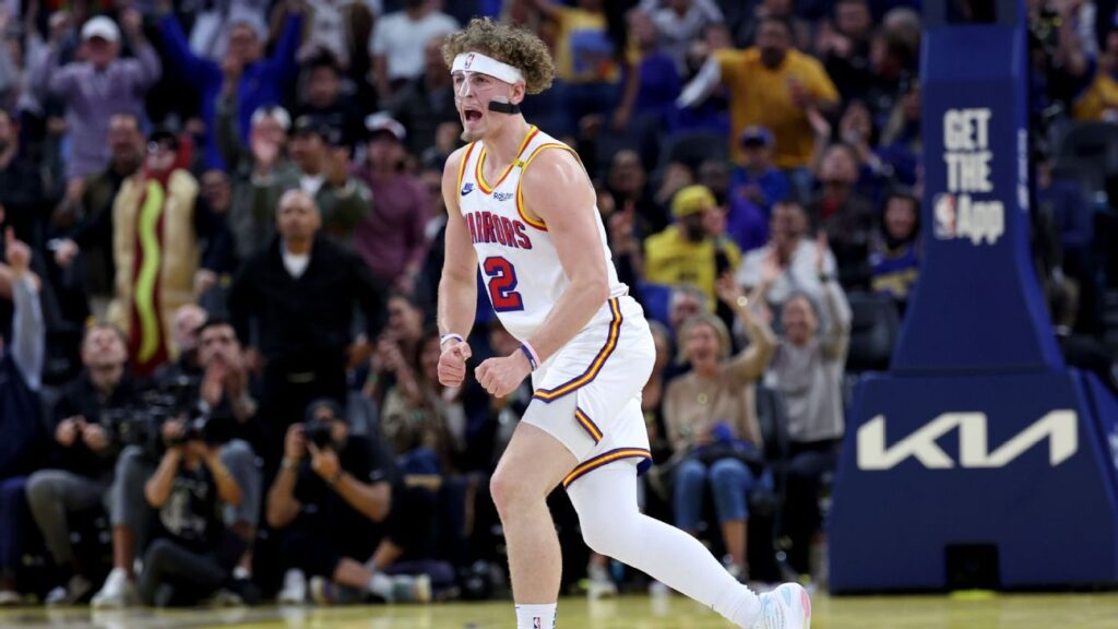 Warriors hacen efectiva opción de tercer año de Brandin Podziemski