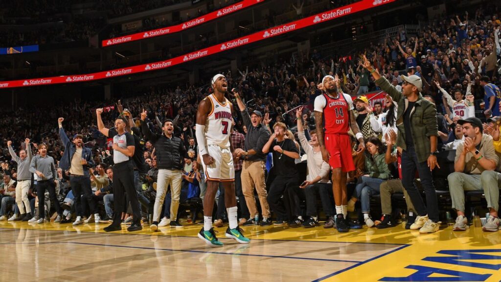 Warriors remontaron sin Curry y Nuggets se salvaron por Jokic