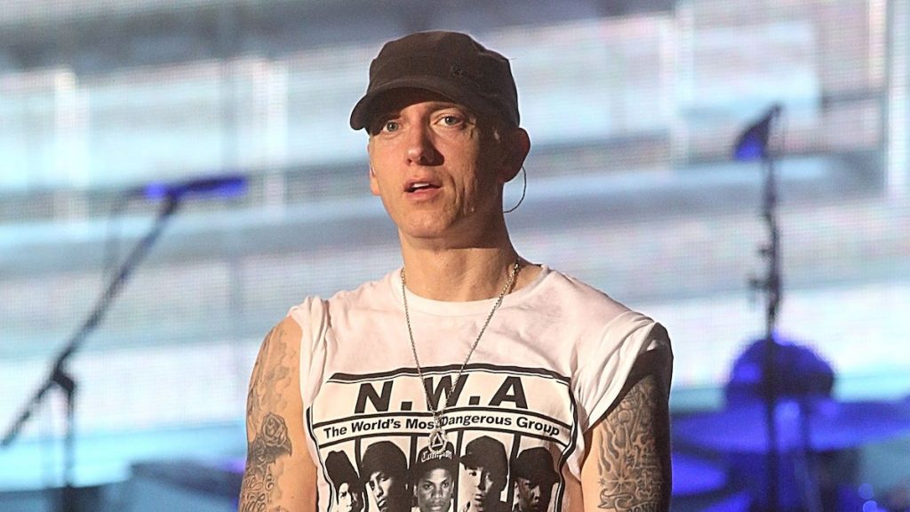 Eminem anuncia el embarazo de Hailie Jade con un emotivo vídeo musical