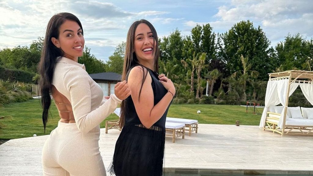 Georgina Rodríguez disfruta del tiempo con su hermana en España