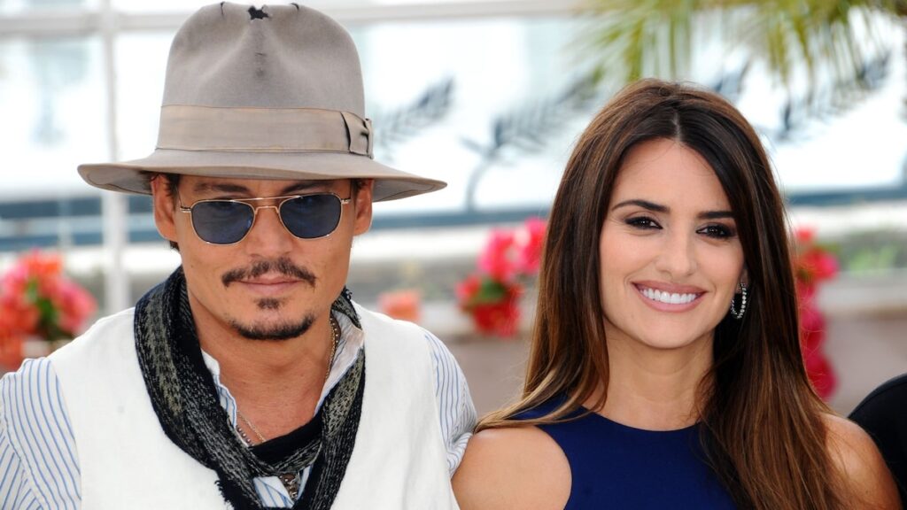 Johnny Depp y Penélope Cruz se unen para su cuarta película