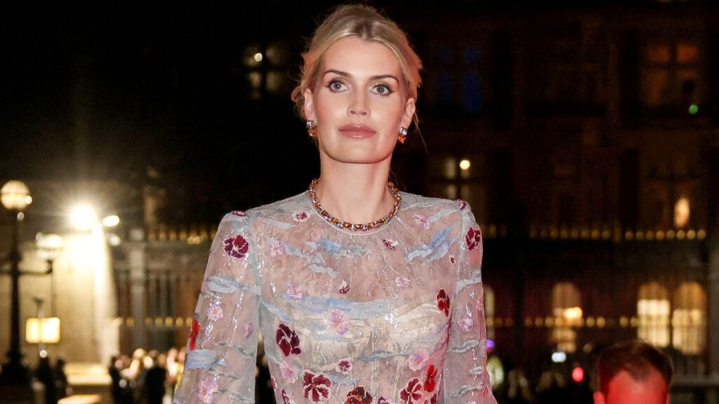 La sobrina de la princesa Diana, Lady Kitty Spencer, elogia al príncipe William