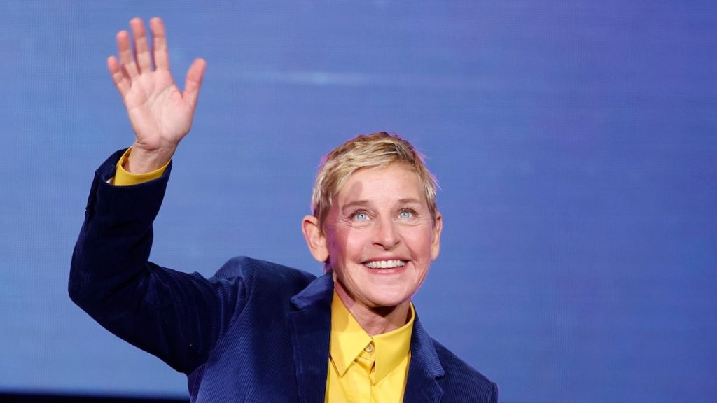 Ellen DeGeneres abraza con orgullo ‘parecer mayor’ después de retirarse de la televisión nacional