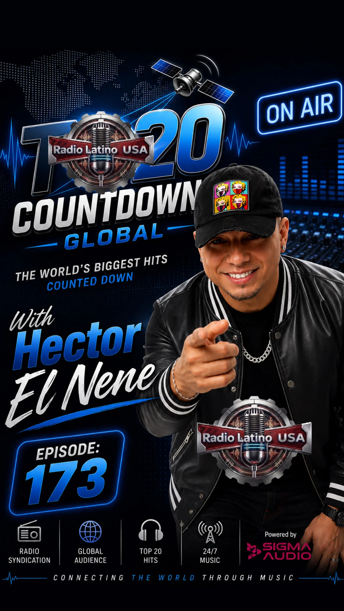 Miami, Todos Los Jueves a las 8PM con Héctor El Nene