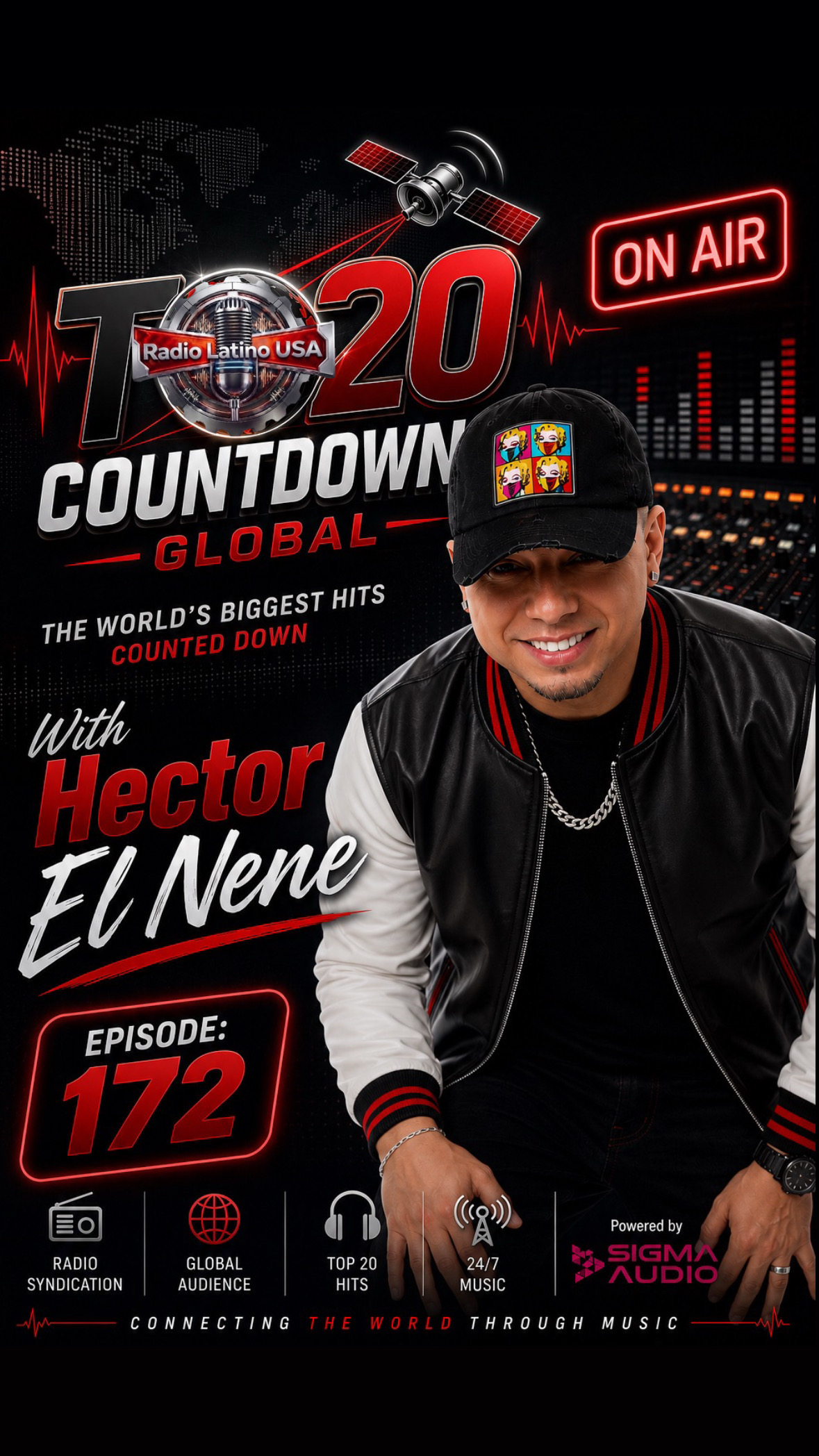 Miami, Todos Los Jueves a las 8PM con Héctor El Nene