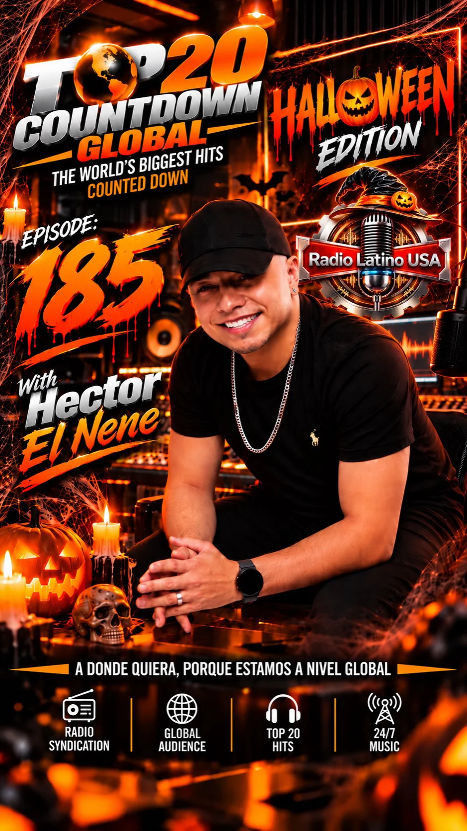 Miami, Todos Los Jueves a las 8PM con Héctor El Nene