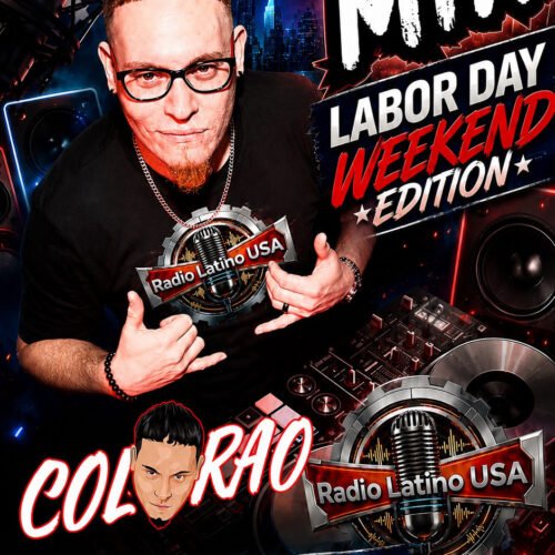Saludos Mi Gente apartir de este y todos los sábados a las 8pm con DJ RED COLORAO, El Party Mix, te esperamos.