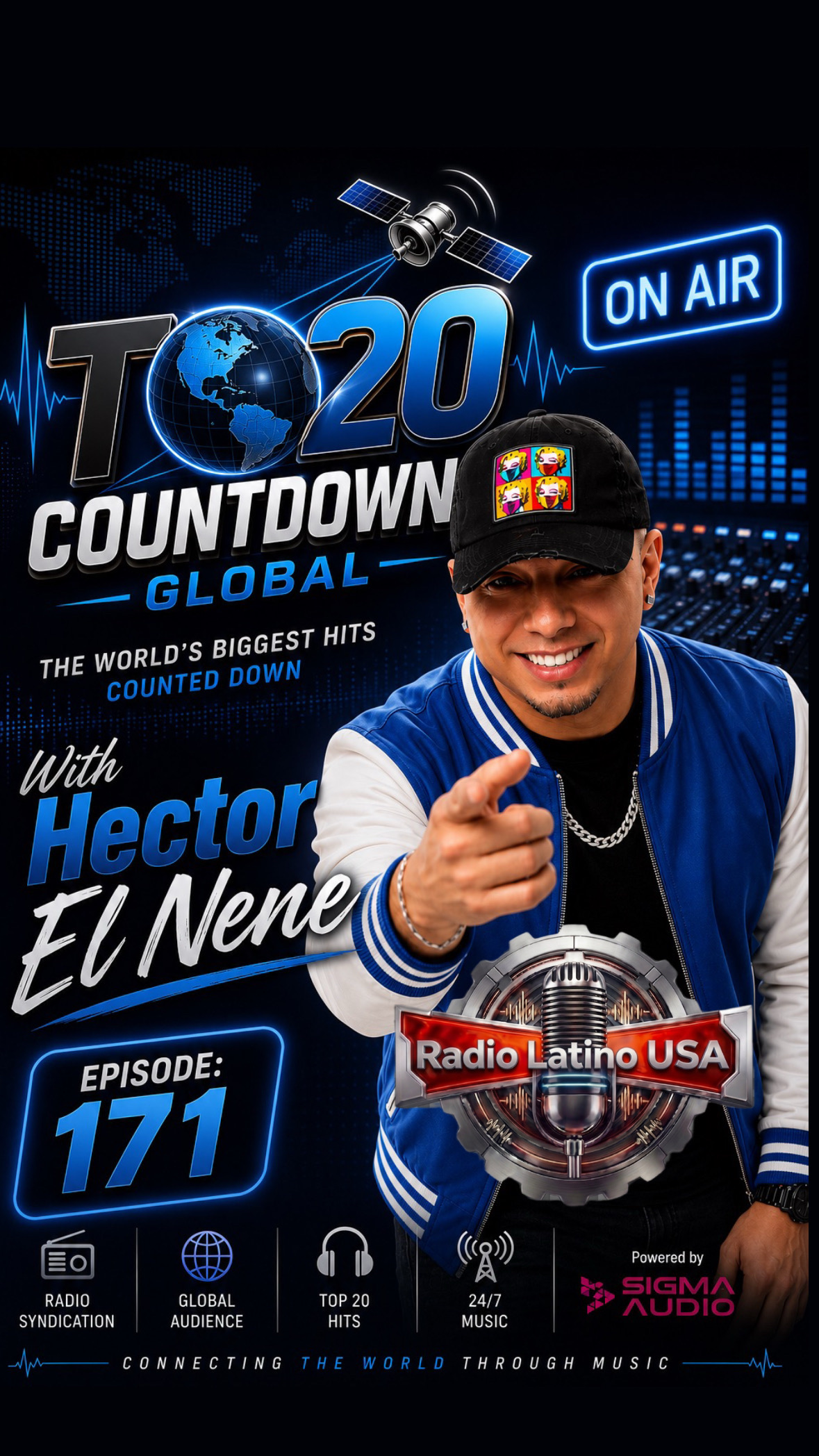 Miami, Todos Los Jueves a las 8PM con Héctor El Nene