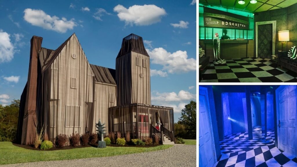 ¿Buscas actividades de la temporada espeluznante? Airbnb estrena la casa embrujada ‘Beetlejuice’: aquí se explica cómo visitarla