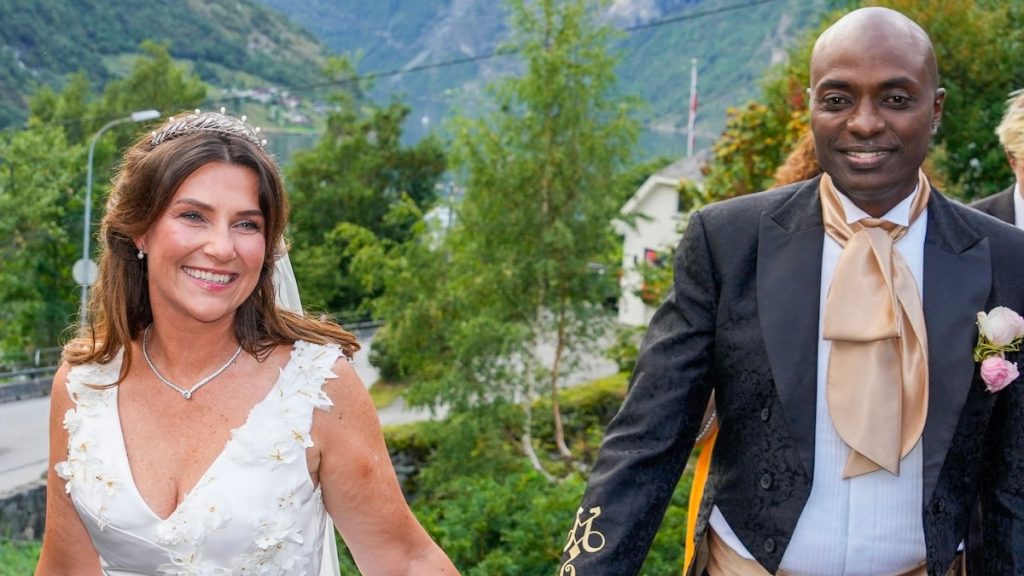 Durek Verrett comparte fotos de su luna de miel y de la princesa Märtha Louise