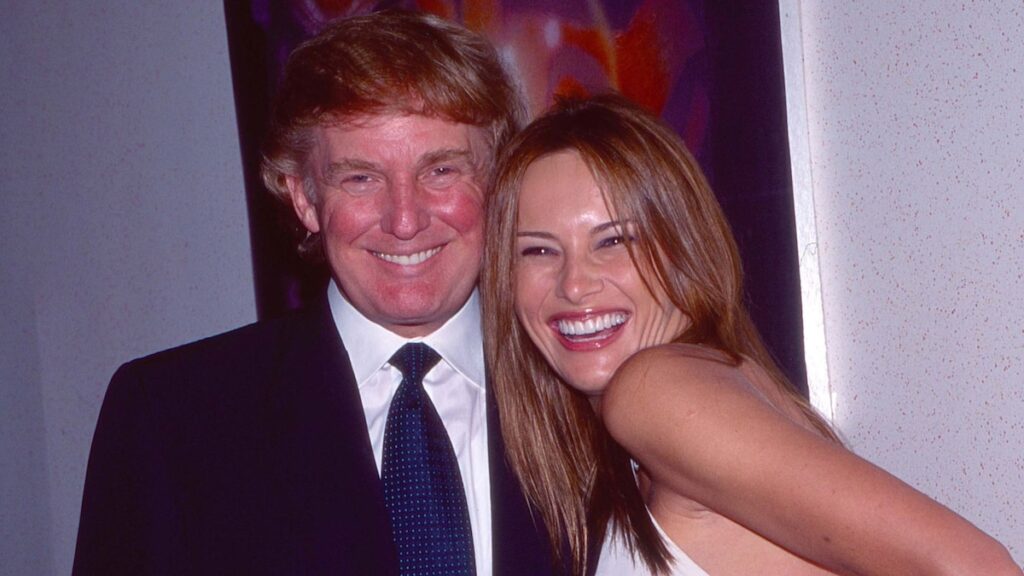 Melania Trump revela lo que le dijo Donald Trump cuando se conocieron por primera vez en 1998