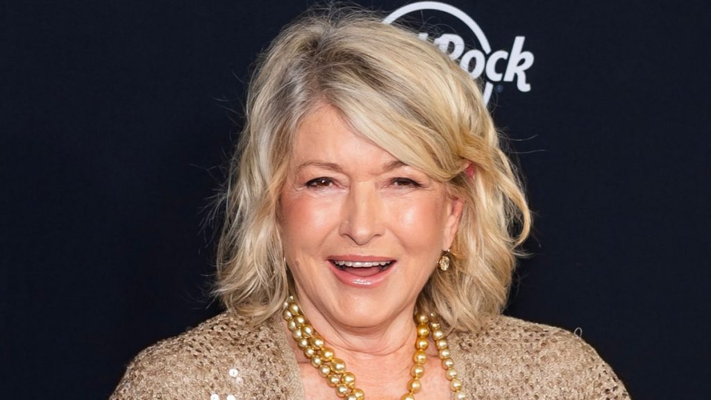 Martha Stewart admite con indiferencia haber engañado a su exmarido Andrew