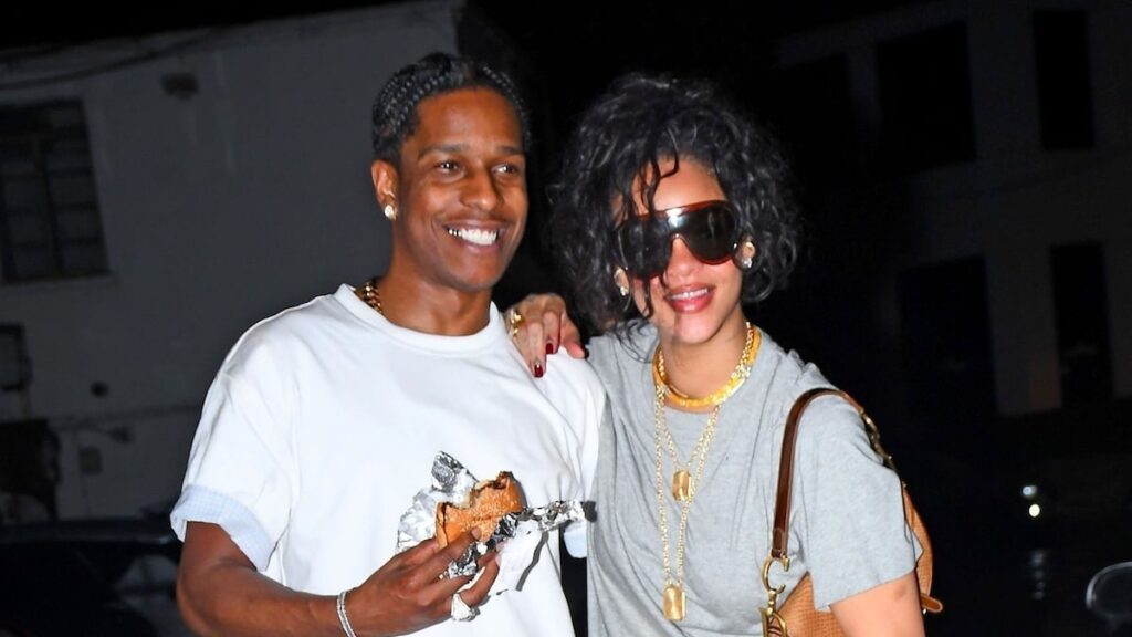 La cita de hamburguesas de Rihanna y A$AP Rocky en Barbados te hará creer en el amor