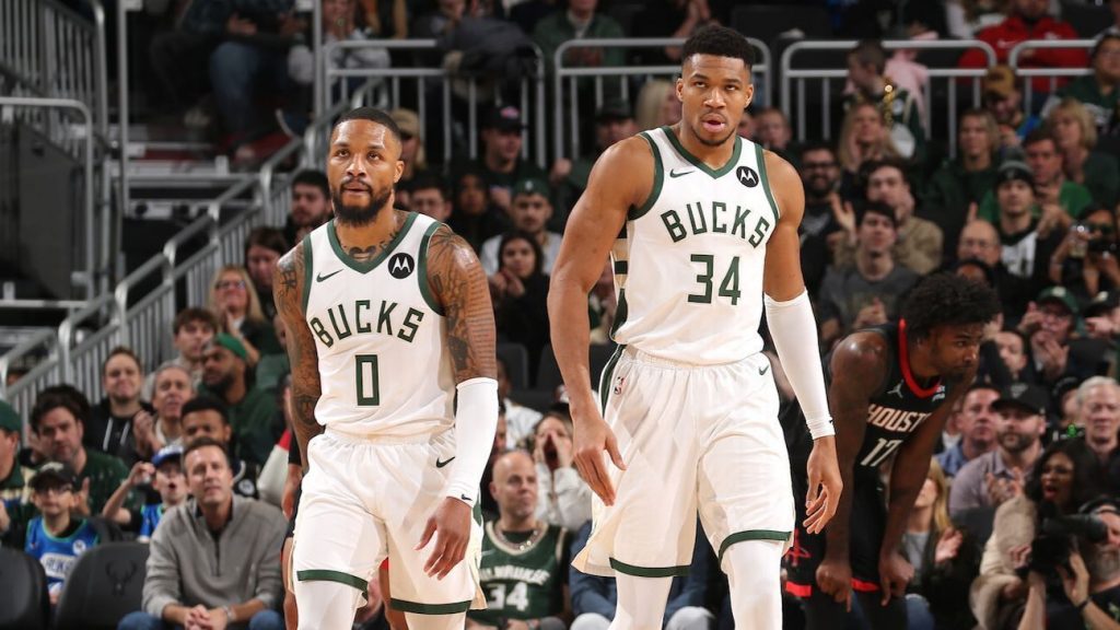 ¿Qué le falta a Bucks para ser contendiente en el Este de la NBA? En su primera temporada juntos, la dupla Giannis – Lillard no cumplió con las expectativas. ¿Qué necesitan los Bucks para mejorar?15mESPN DigitalGetty Images