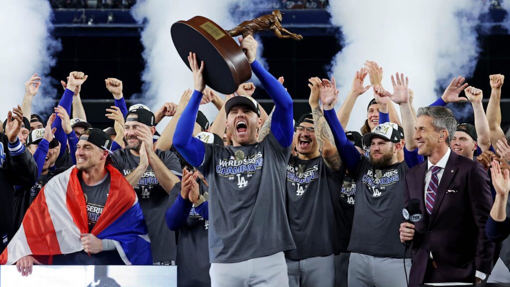 Freddie Freeman consigue el MVP de la Serie Mundial ante los Yankees