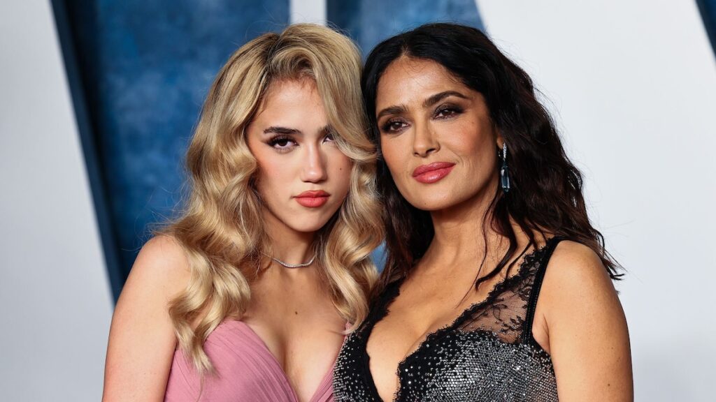 Salma Hayek revela los planes de futuro de su hija Valentina Paloma