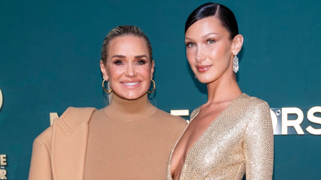 Bella Hadid es estrella invitada en Holland’s Next Top Model junto a su madre Yolanda Bella Hadid es estrella invitada en Holland’s Next Top Model junto a su madre Yolanda