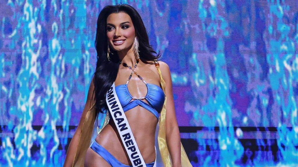 Miss República Dominicana responde a las críticas por su comportamiento en Miss Universo