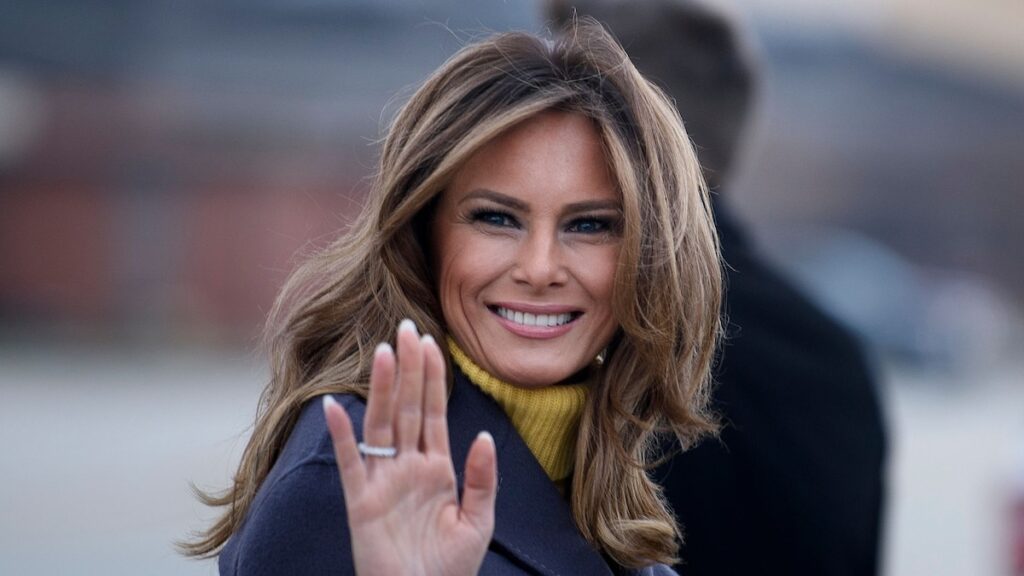 Una mirada al interior de la dieta saludable de Melania Trump y su deseo de mejorar los hábitos alimentarios de Donald Trump