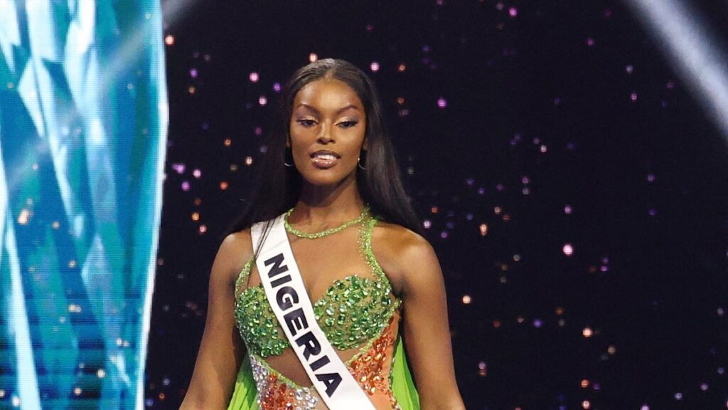 La primera finalista de Miss Universo 2024, Chidimma Adetshina, rompe el silencio sobre el comentario sobre la ‘evolución’ de Anne Jakrajutatip La primera finalista de Miss Universo 2024, Chidimma Adetshina, rompe el silencio sobre el comentario sobre la ‘evolución’ de Anne Jakrajutatip