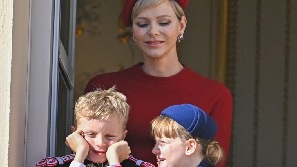 La princesa Charlene de Mónaco se sincera sobre la personalidad de sus gemelos