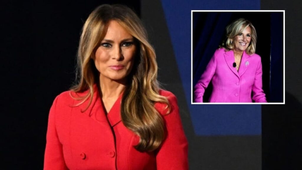 Melania Trump revela si ha tenido algún contacto con Jill Biden