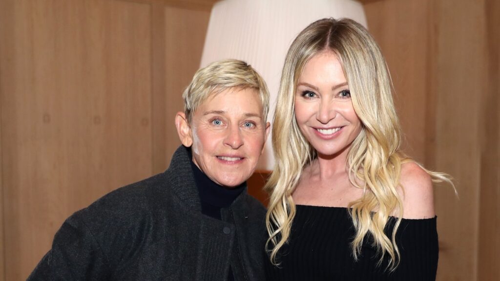 Ellen DeGeneres y Portia de Rossi abandonaron Estados Unidos por esta sorprendente razón; pareja vende finca en Montecito Ellen DeGeneres y Portia de Rossi abandonaron Estados Unidos por esta sorprendente razón; pareja vende finca en Montecito