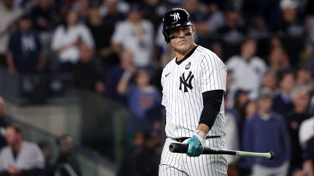 4 equipos que pueden firmar a Anthony Rizzo tras ser descartado por los Yankees