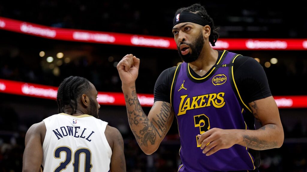 4 razones por las que Anthony Davis es claro favorito al MVP de la NBA en la 2024-25 4 razones por las que Anthony Davis es claro favorito al MVP de la NBA en la 2024-25