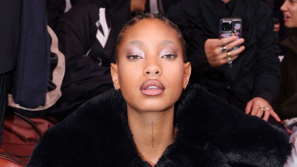 Willow Smith somos todos nosotros después de que Celine Dion la mencione en sus historias de Instagram