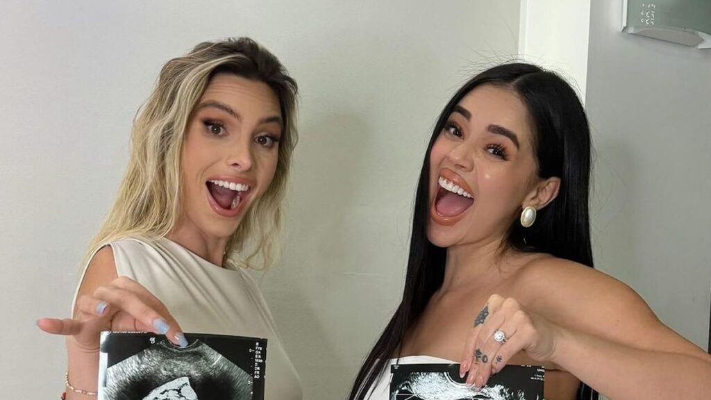 Lele Pons y La Segura comparten fotos de ecografías